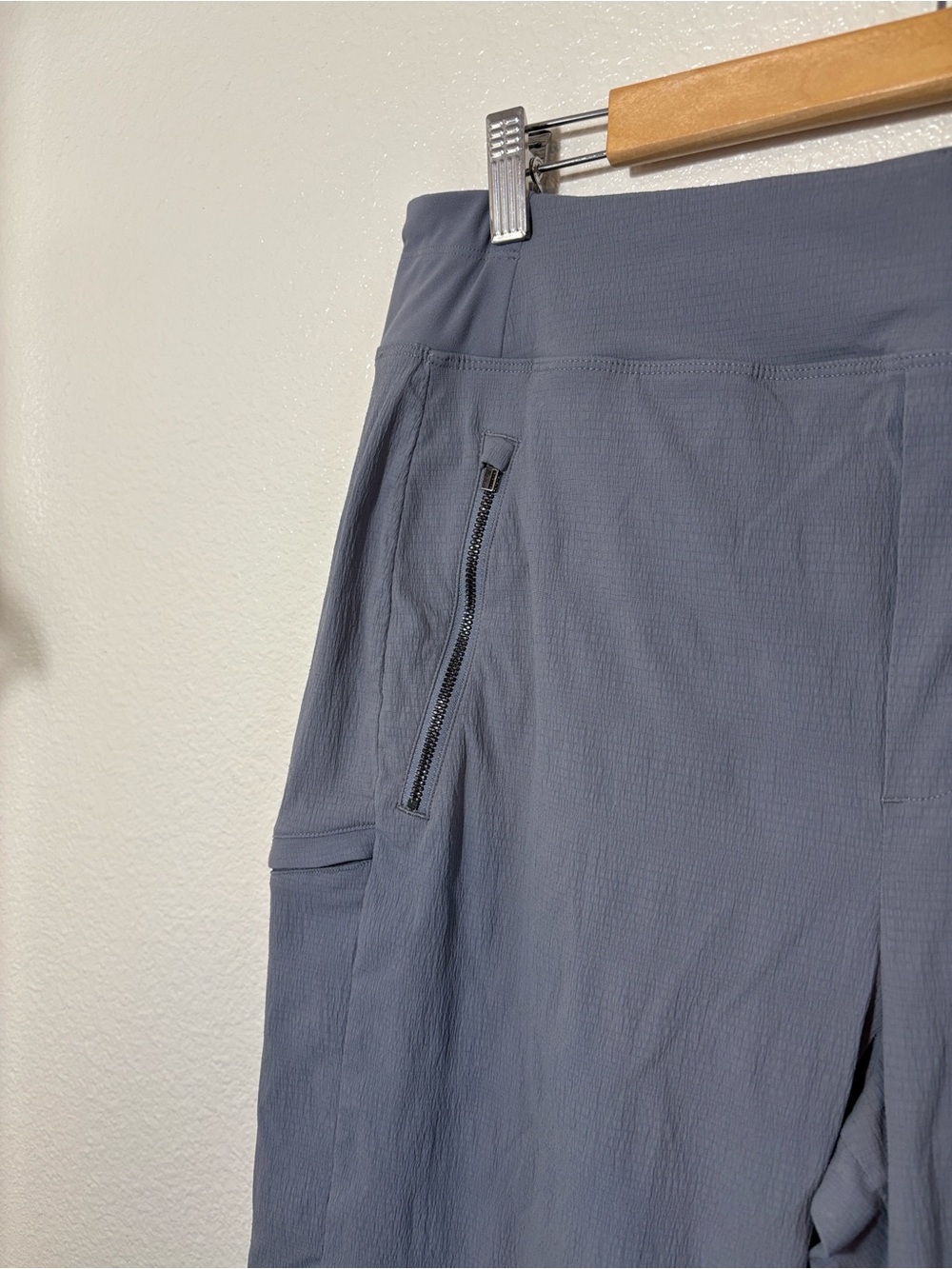 Athleta Trekkie North High Rise Jogger Gray Size 14 | outdoor | athleisure | - Picture 2 of 9